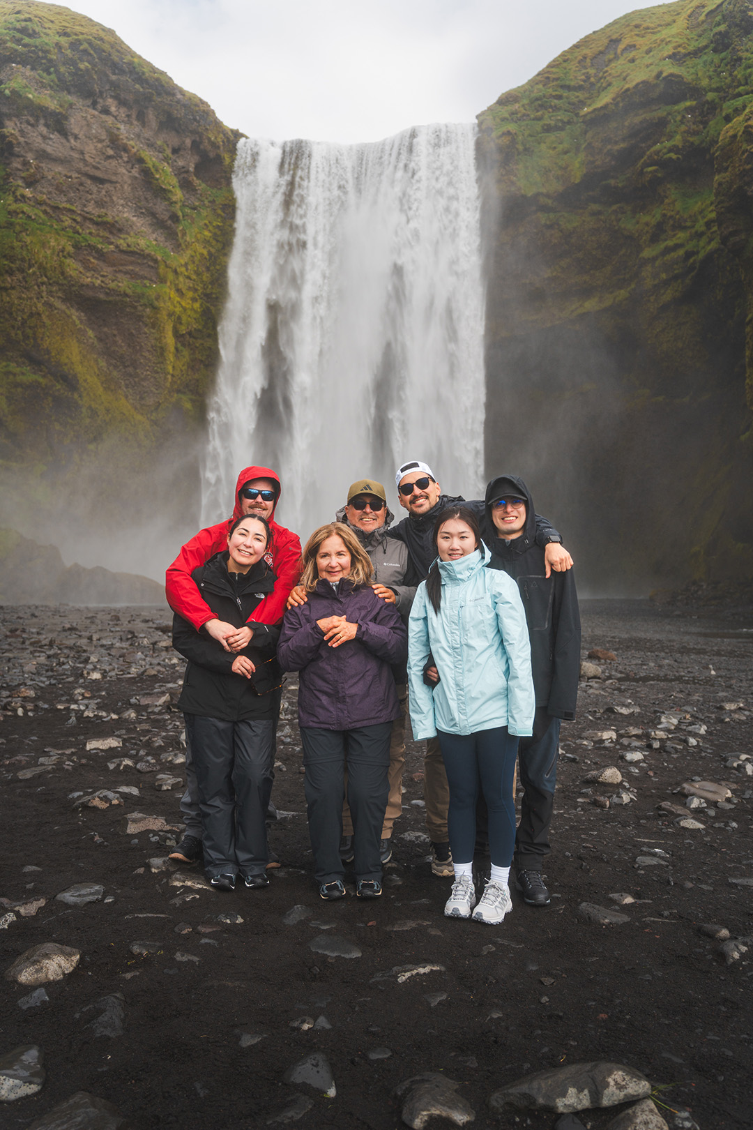 Editorial travel portrait